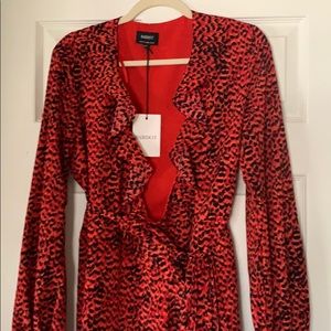 NWT Leopard Dress